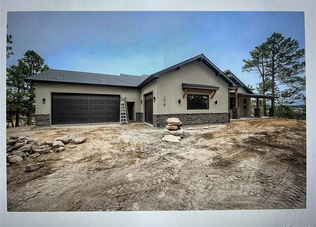 Property at 5845 S Pike Dr, Larkspur, CO 80118, 4 beds, 4 baths