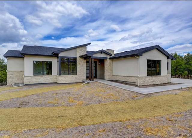 Property at 5845 S Pike Dr, Larkspur, CO 80118, 4 beds, 4 baths