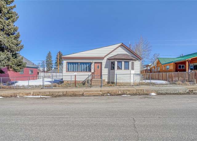 Property at 416 E 7th St, Leadville, CO 80461, 3 beds, 1 bath