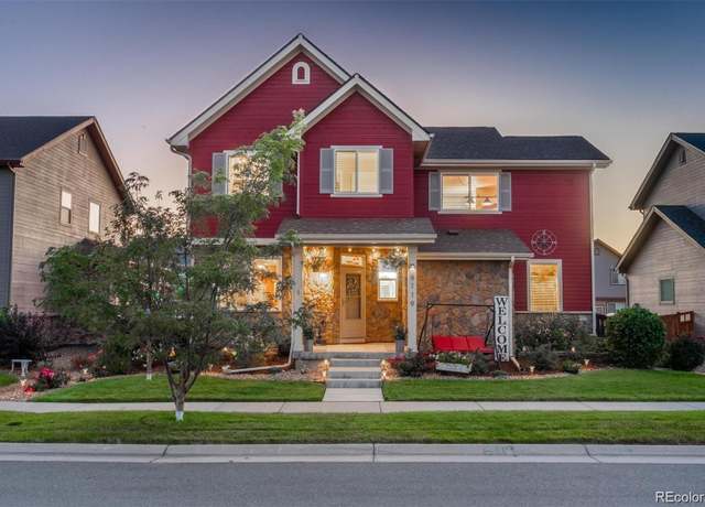 Property at 6119 N Fundy St, Aurora, CO 80019, 4 beds, 3 baths