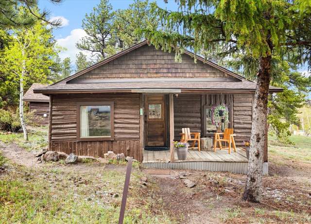 Property at 104 County Road 90, Allenspark, CO 80510, 2 beds, 2 baths
