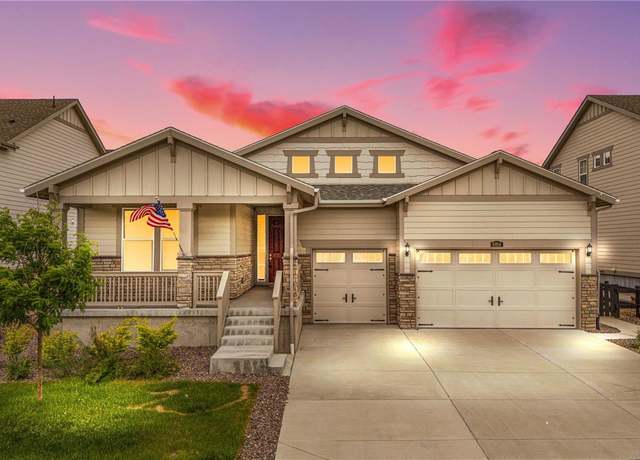 Property at 8814 S Winnipeg Ct, Aurora, CO 80016, 3 beds, 3 baths