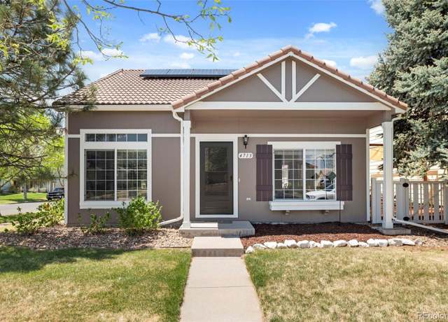 Property at 4713 Perth St, Denver, CO 80249, 3 beds, 2 baths
