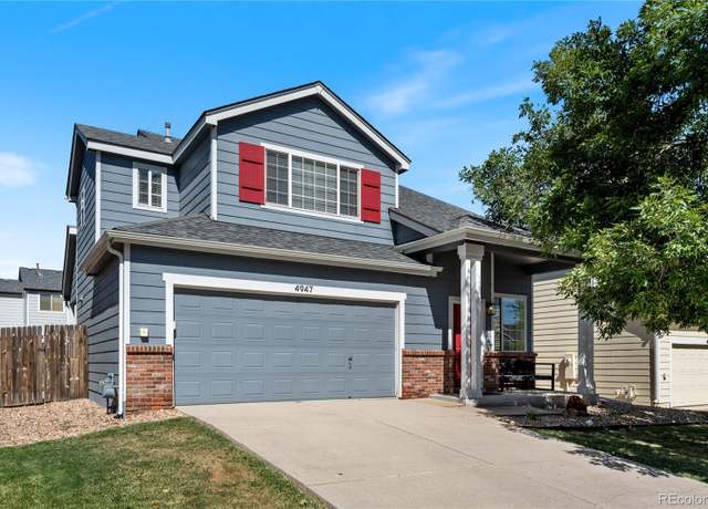 Property at 4947 Stoneham Ave, Castle Rock, CO 80104, 3 beds, 3 baths