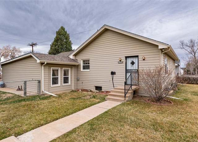 Property at 4115 S Clarkson St, Englewood, CO 80113, 4 beds, 2 baths
