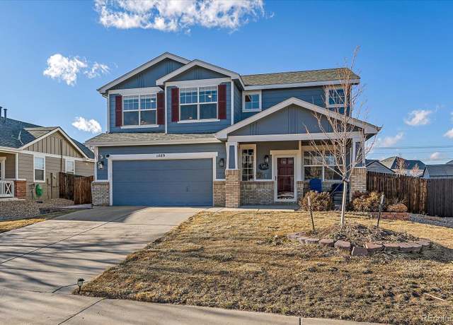 Property at 1489 N Monument Dr, Castle Rock, CO 80104, 4 beds, 3 baths