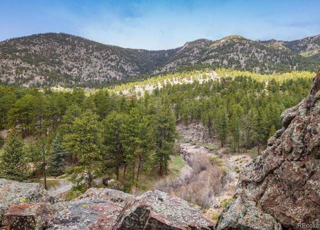 Property at 1289 Kiowa Rd, Lyons, CO 80540