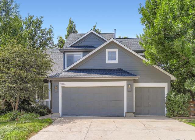 Property at 4033 Hawthorne Cir, Longmont, CO 80503, 3 beds, 3 baths