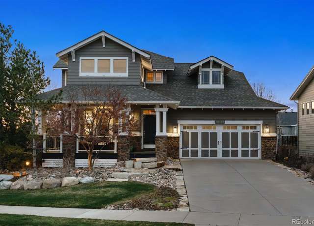 Property at 12187 S Hidden Trail Ct, Parker, CO 80138, 4 beds, 4 baths