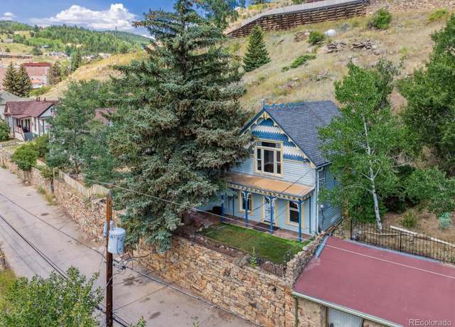 Property at 106 Casey St, Central City, CO 80427, 3 beds, 2 baths