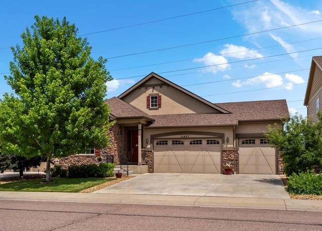 Property at 21437 E Union Pl, Aurora, CO 80015, 4 beds, 3 baths