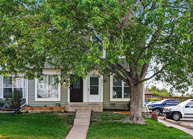 Property at 2291 S Jasper Way Unit B, Aurora, CO 80013, 2 beds, 3 baths