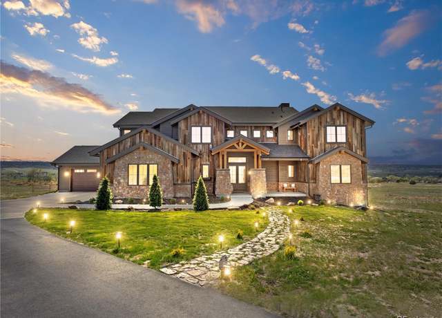 Property at 1587 Arrowpoint Ct, Franktown, CO 80116, 6 beds, 6 baths