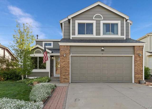Property at 180 S Carlton St, Castle Rock, CO 80104, 4 beds, 3 baths