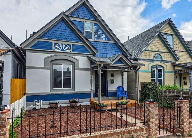 Property at 160 W Bayaud Ave, Denver, CO 80223, 3 beds, 2 baths
