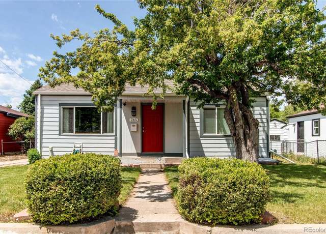 Property at 745 S Utica St, Denver, CO 80219, 2 beds, 1 bath