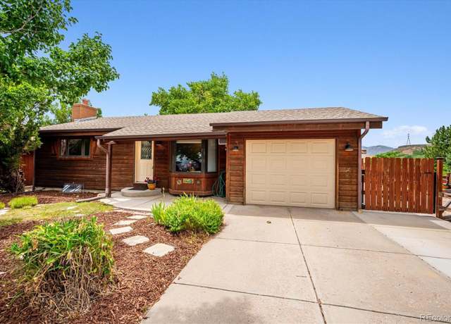 Property at 1615 Secrest St, Golden, CO 80401, 3 beds, 2 baths