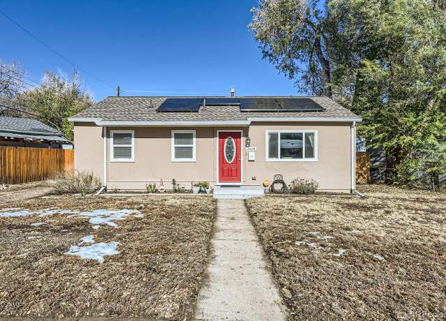Property at 2028 S Corona Ave, Colorado Springs, CO 80905, 4 beds, 2 baths