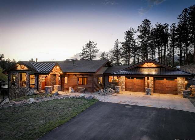 Property at 13116 S Noka Trl, Pine, CO 80470, 7 beds, 5 baths
