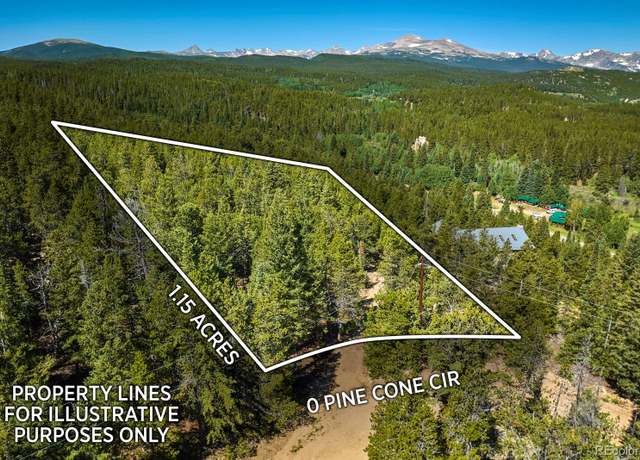 Property at 0 Pine Cone Cir, Ward, CO 80401