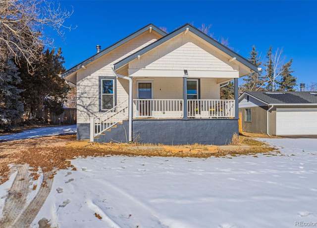 Property at 202 Lower Glenway St, Palmer Lake, CO 80133, 4 beds, 1 bath