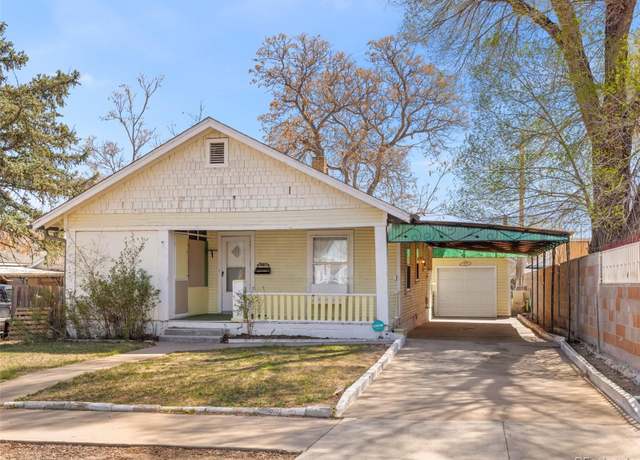 Property at 1736 E 7th, Pueblo, CO 81001, 3 beds, 1 bath