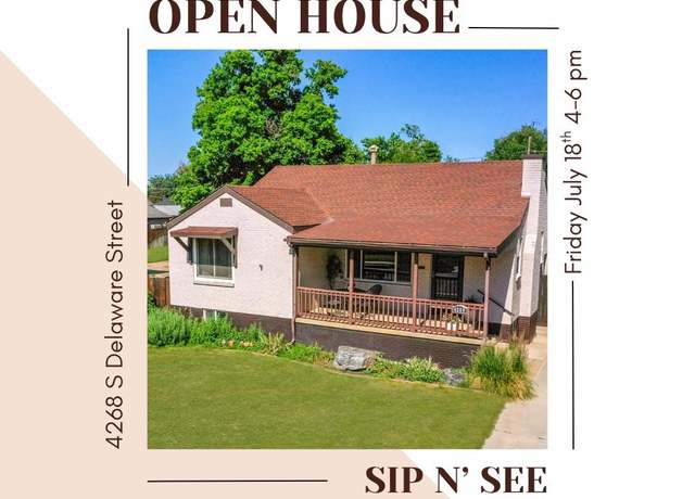 Property at 4268 S Delaware St, Englewood, CO 80110, 4 beds, 2 baths