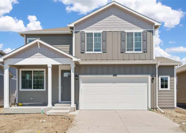 Property at 842 N Deer Park St, Watkins, CO 80137, 4 beds, 3 baths
