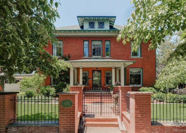 Property at 1275 N Franklin St, Denver, CO 80218, 6 beds, 5 baths