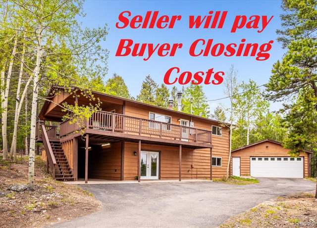 Property at 11457 Nancys Dr, Conifer, CO 80433, 3 beds, 2 baths