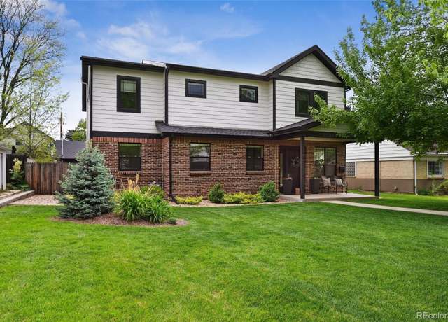 Property at 2480 Quitman St, Denver, CO 80212, 4 beds, 4 baths