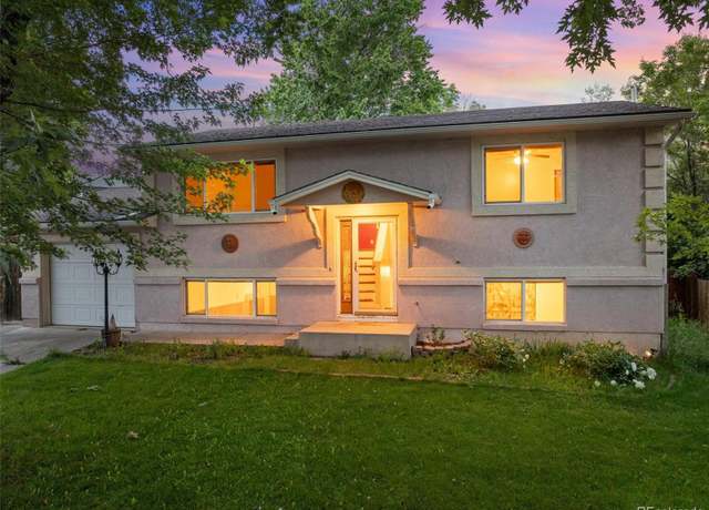 Property at 5027 Galena Dr, Colorado Springs, CO 80918, 4 beds, 2 baths