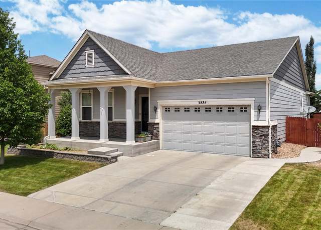 Property at 3885 Sandoval St, Brighton, CO 80601, 4 beds, 3 baths