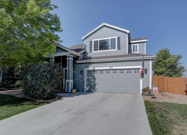Property at 245 Stonehaven Street Cir, Dacono, CO 80514, 3 beds, 2 baths