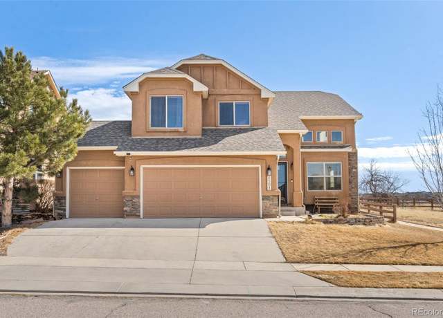 Property at 8501 Jacks Fork Dr, Colorado Springs, CO 80924, 4 beds, 4 baths