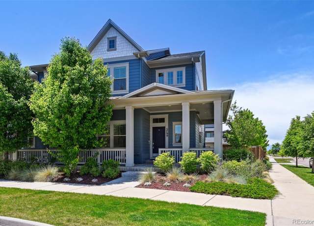 Property at 5799 Boston St, Denver, CO 80238, 3 beds, 4 baths