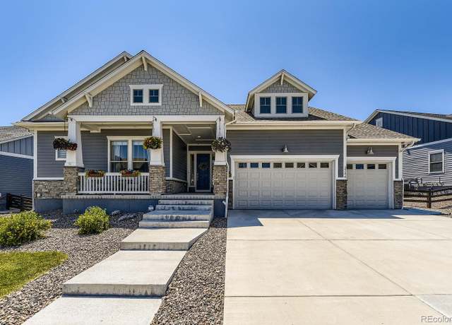Property at 3344 Carabiner St, Castle Rock, CO 80108, 5 beds, 5 baths