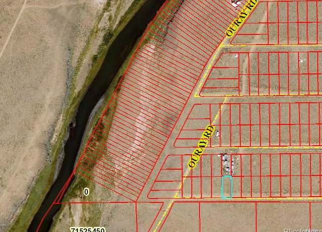 Property at 000 Uncompahgre Trl, San Luis, CO 81152