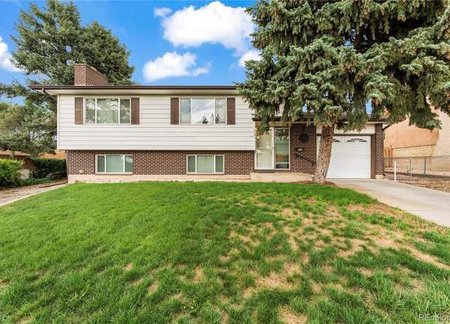 Property at 514 Griffith Way, Colorado Springs, CO 80911, 4 beds, 2 baths