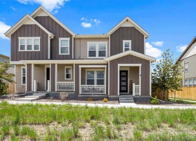Property at 14096 Red Cosmos St, Parker, CO 80134, 3 beds, 3 baths