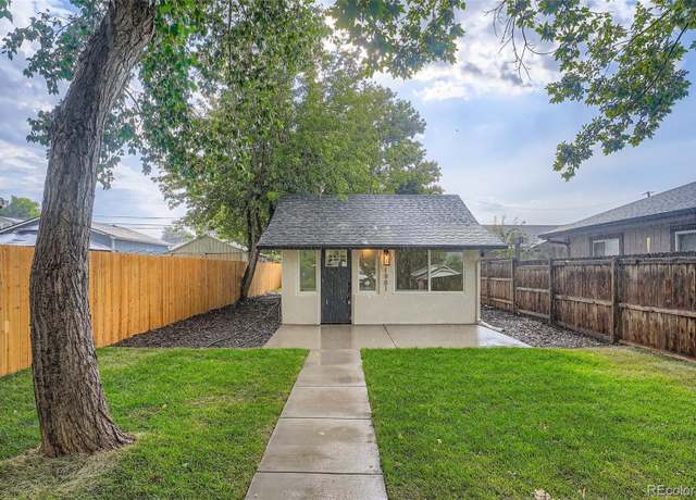 Property at 1981 Willow St, Denver, CO 80220, 2 beds, 1 bath