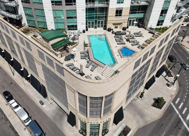 Property at 2001 Lincoln St #2420, Denver, CO 80202, 1 bed, 2 baths