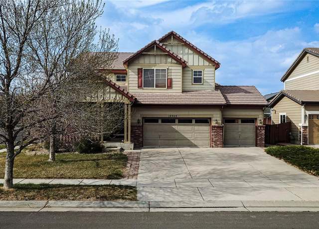 Property at 15523 E 117th Ave, Commerce City, CO 80022, 3 beds, 3 baths