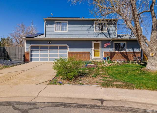 Property at 4465 E 121st Pl, Thornton, CO 80241, 4 beds, 3 baths