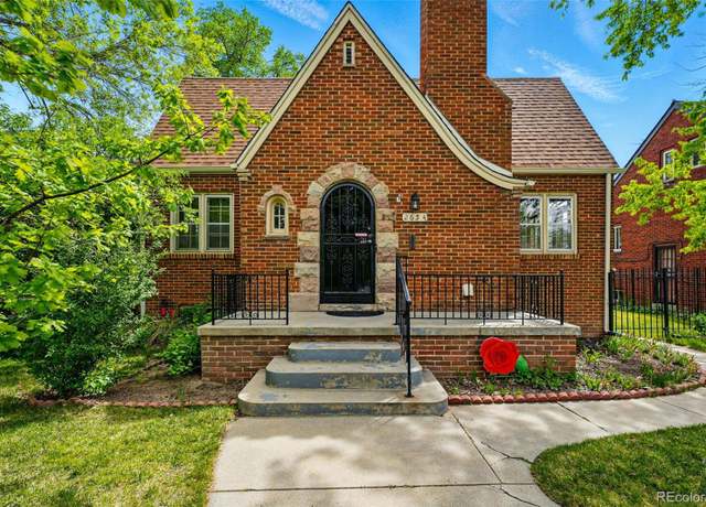 Property at 2654 Forest St, Denver, CO 80207, 4 beds, 2 baths