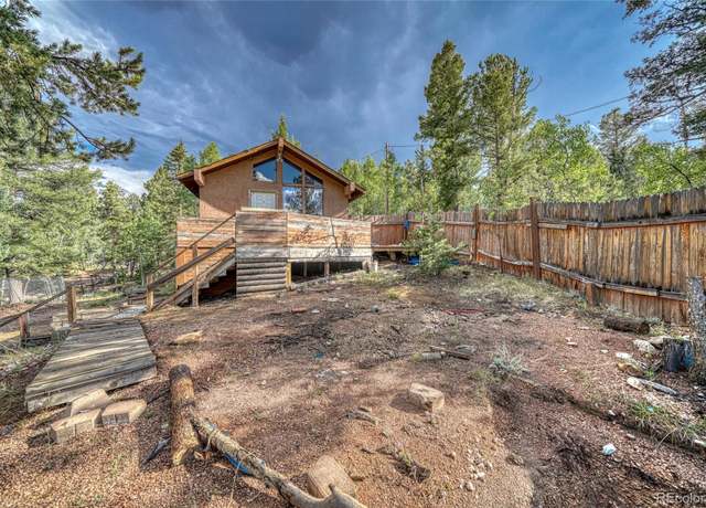 Property at 747 Trout Haven Rd, Florissant, CO 80816, 1 bed, 1 bath
