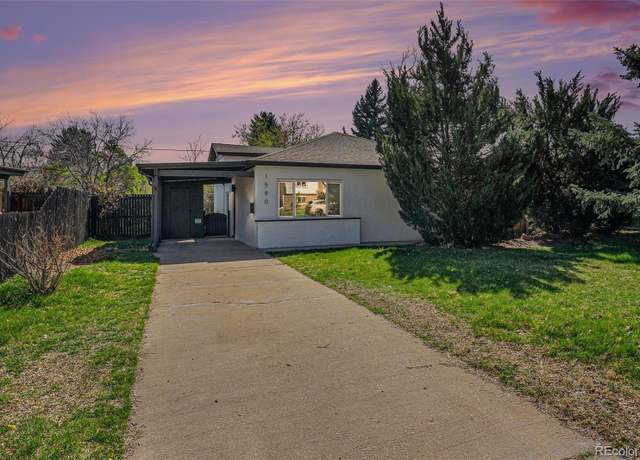 Property at 1580 S Krameria St, Denver, CO 80224, 4 beds, 3 baths