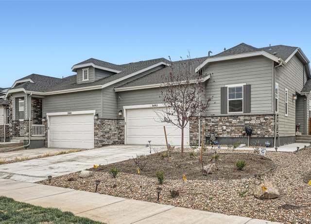Property at 3492 N Buchanan Way, Aurora, CO 80019, 2 beds, 2 baths