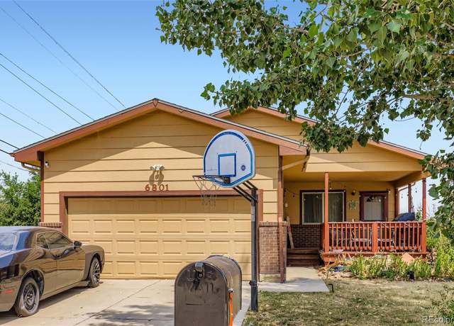 Property at 6801 Bowen Ct, Commerce City, CO 80022, 3 beds, 2 baths