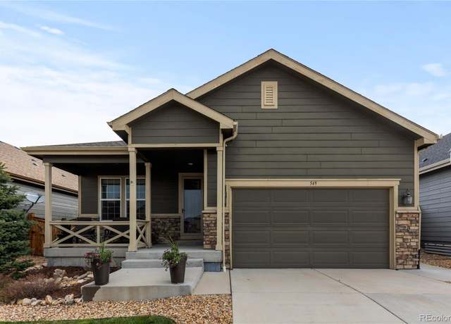 Property at 549 Tippen Pl, Castle Rock, CO 80104, 3 beds, 3 baths